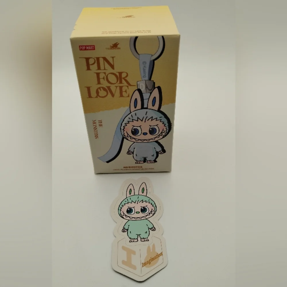 Pin For Love Confirmed Letter I - Picture 3 of 3